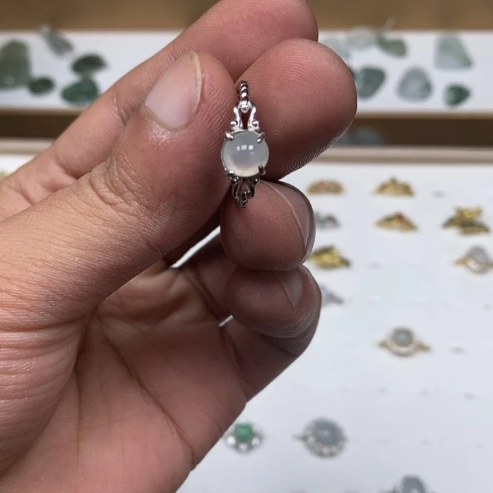 翡翠未镶嵌手链天然a货翡翠78