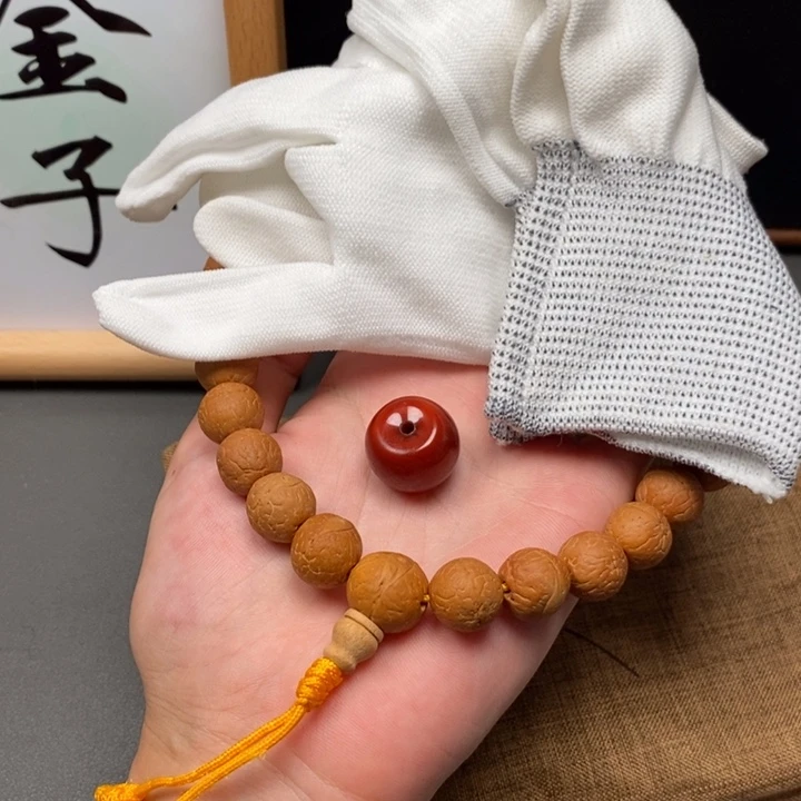 手串凤眼菩提尼泊尔