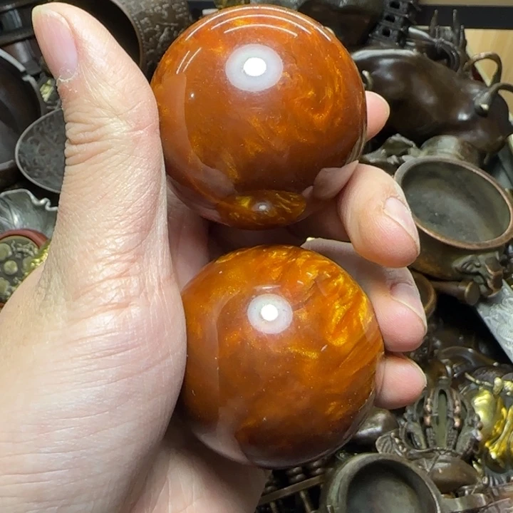 铜器把玩摆件链接