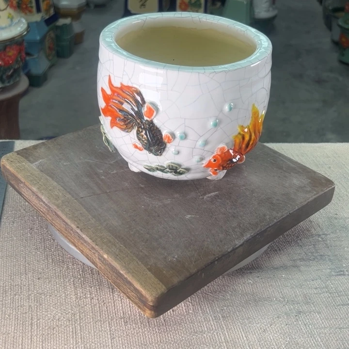 泳坤堂石湾盆陶瓷