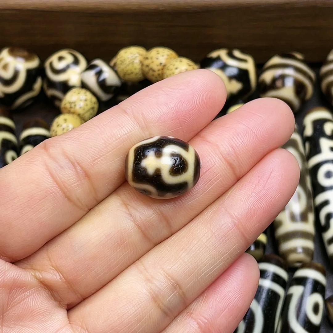 【闪购商品】未镶嵌颈饰玛瑙/玉髓麻**人