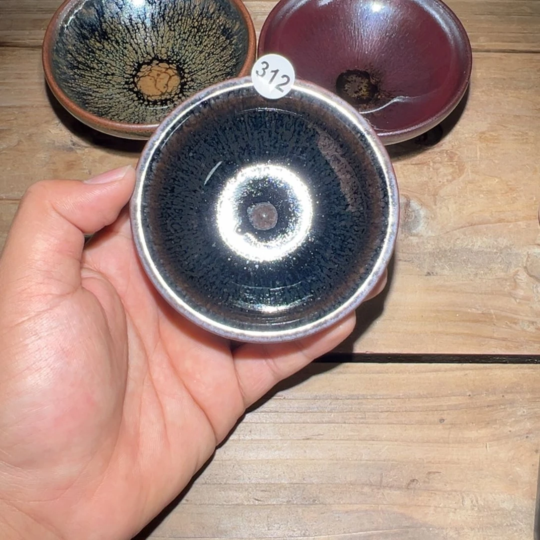 茶盏老表精选柴烧312