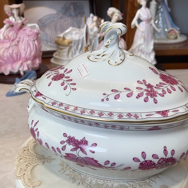 杯欧洲中古瓷器摆件