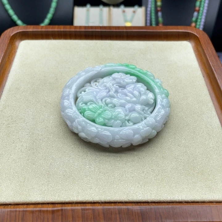 翡翠未镶嵌手镯翡翠手镯57