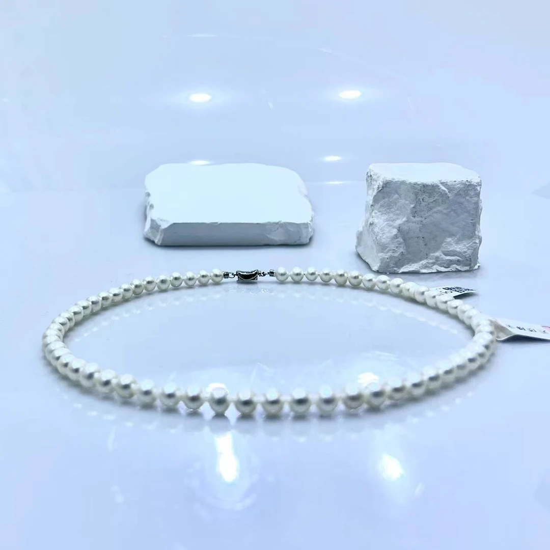 【刁总专属】吉尔德五星欧若拉极光无核珍珠全珠链【多样性发货】