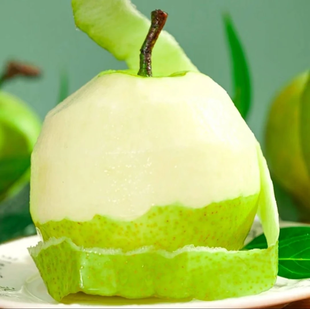 安徽砀山皇冠梨脆甜多汁香梨果肉饱满细腻无渣梨子砀山梨产地直发