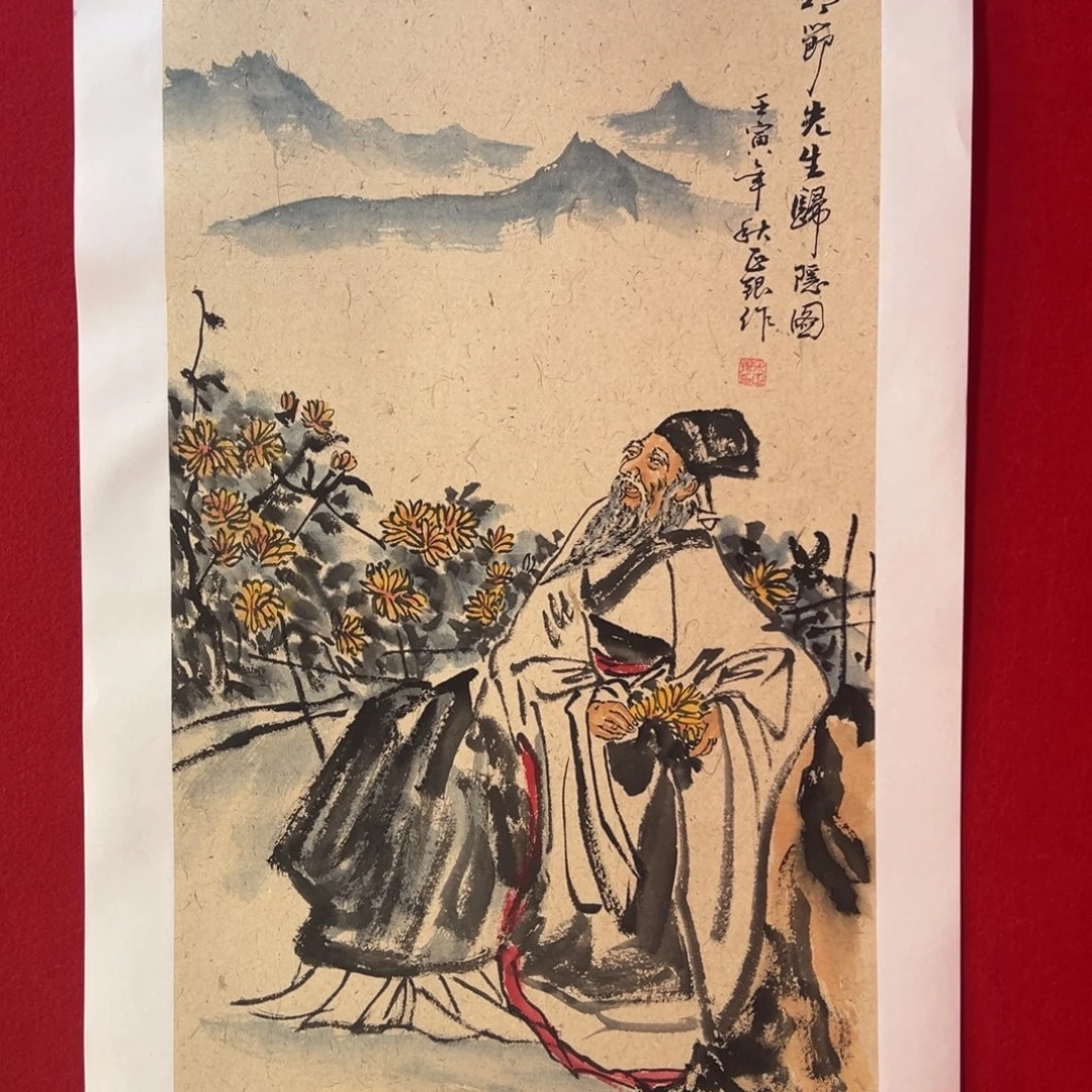 国画手绘国画作品