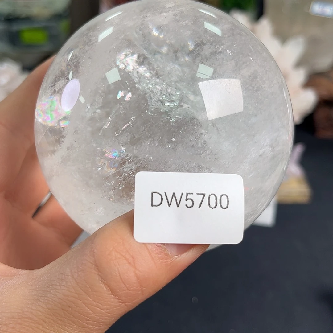 水晶天然水晶家居摆件未镶嵌弄*