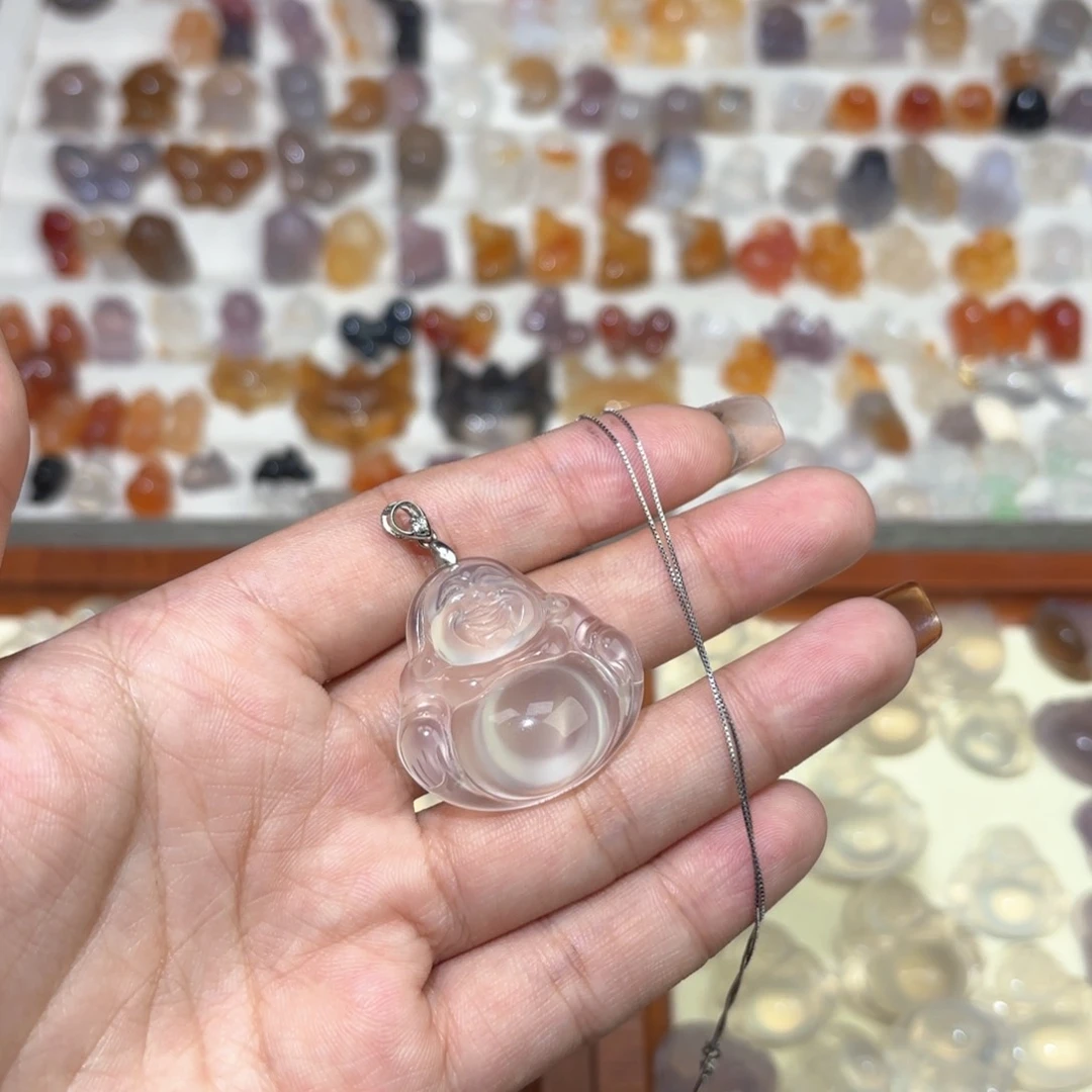 玛瑙/玉髓颈饰未镶嵌祝****✨