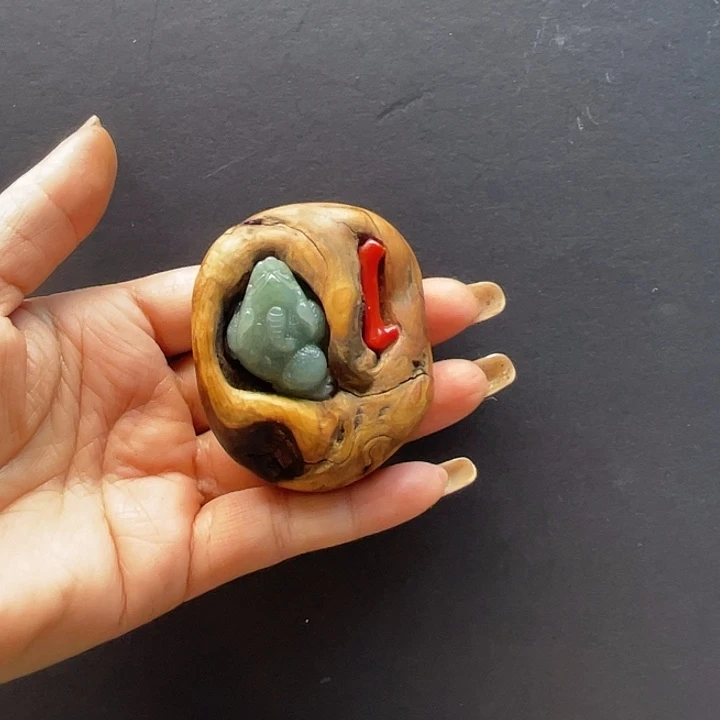 生***烂翡翠未镶嵌颈饰666