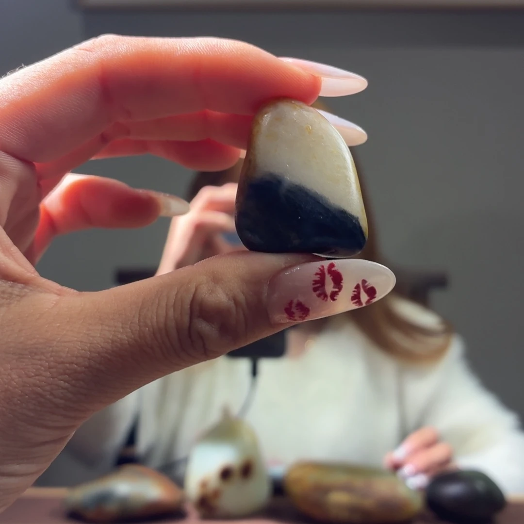 和田玉未镶嵌挂件19.4