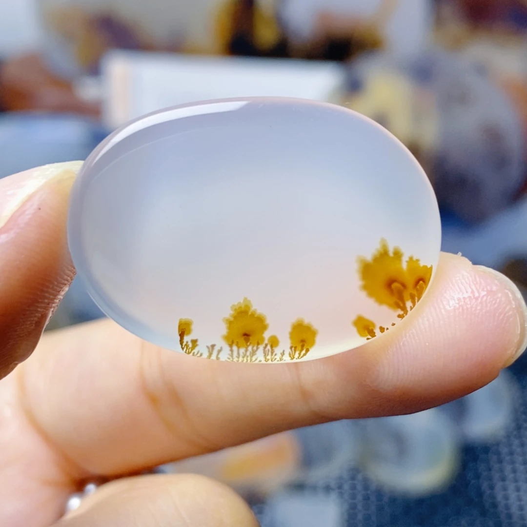 玛瑙/玉髓未镶嵌珠宝奇石