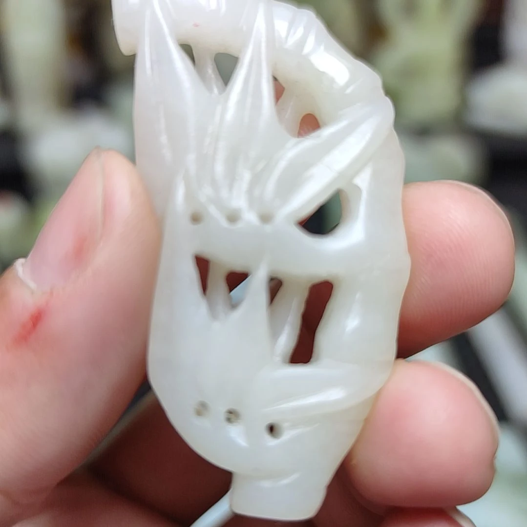 和田玉挂件未镶嵌