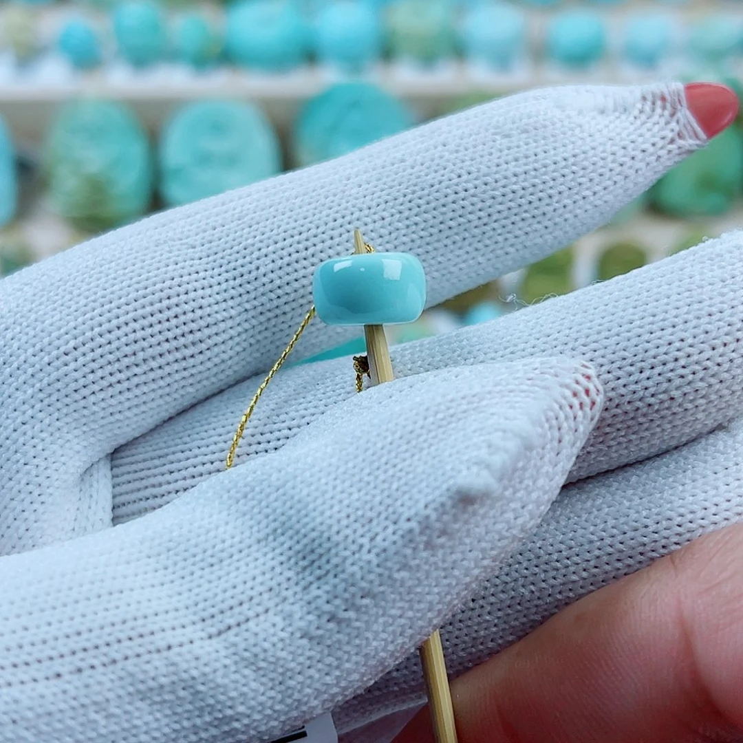 绿松石未镶嵌珠宝奇石配饰10✖️6