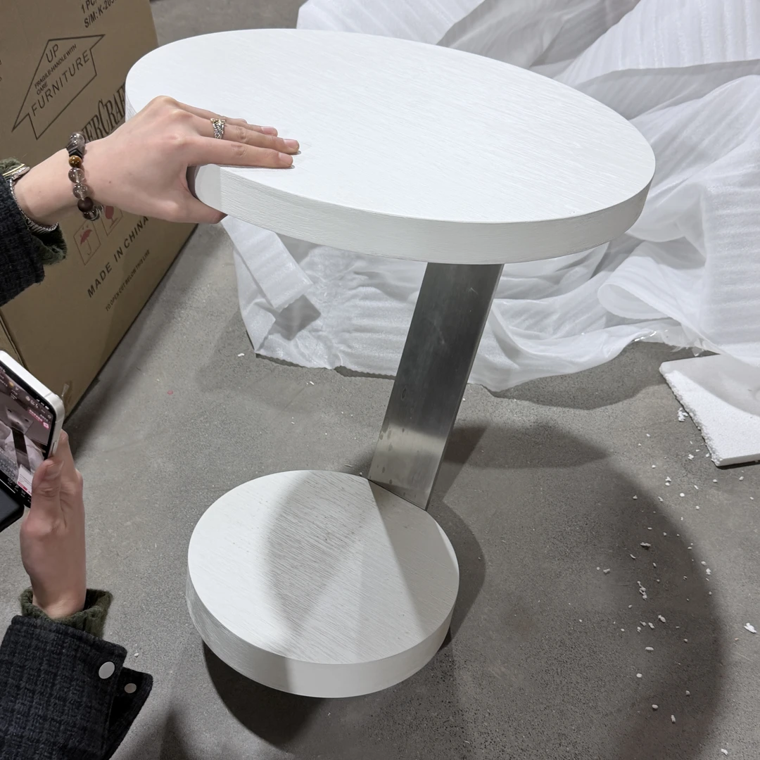 实木床头柜全实木现代简约家用卧室床边柜收纳柜子抽屉柜CL