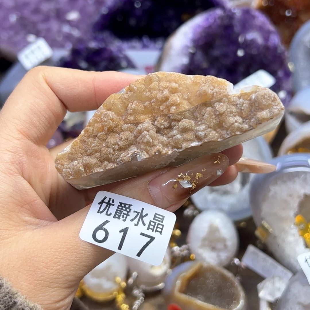 未镶嵌大型摆件（非配饰）紫晶617