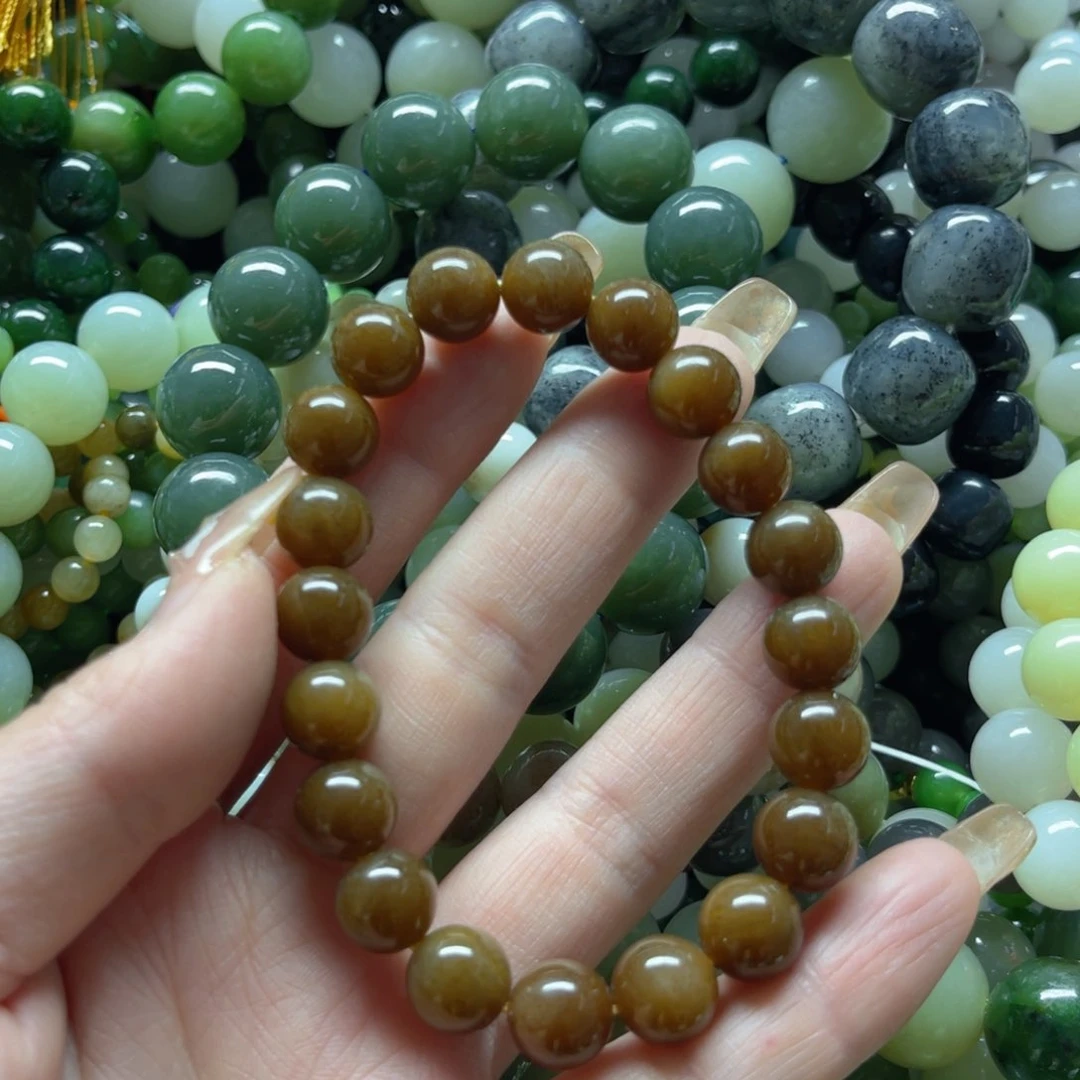 和田玉手链未镶嵌