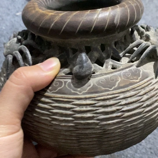 罐陶瓷摆件工艺品