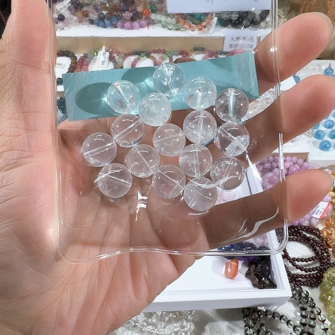 水晶手链未镶嵌白幽灵