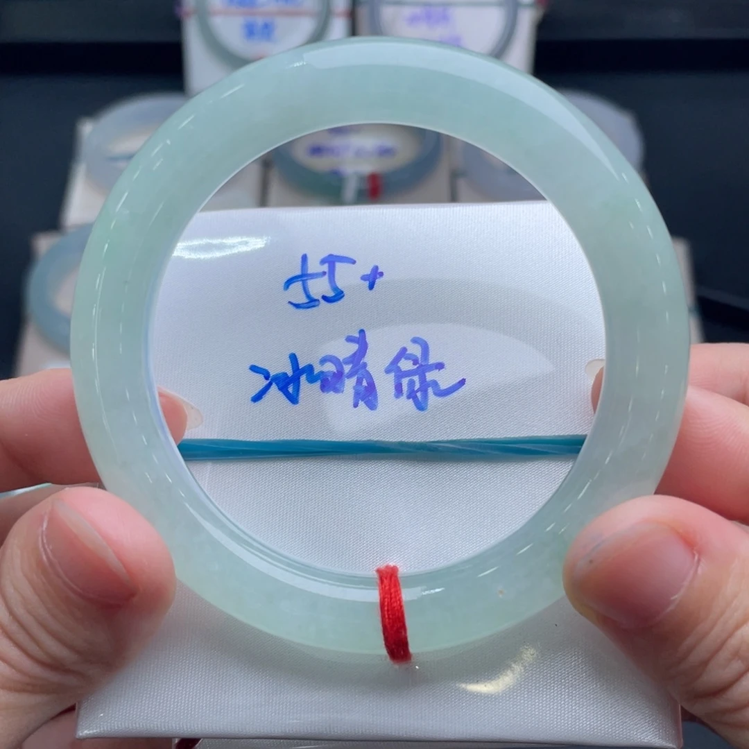 翡翠未镶嵌手镯翡翠手镯19
