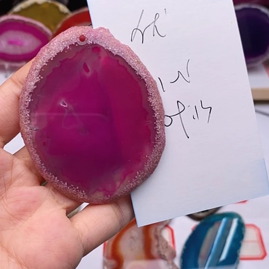 玛瑙/玉髓颈饰足银镀金镶嵌优***店