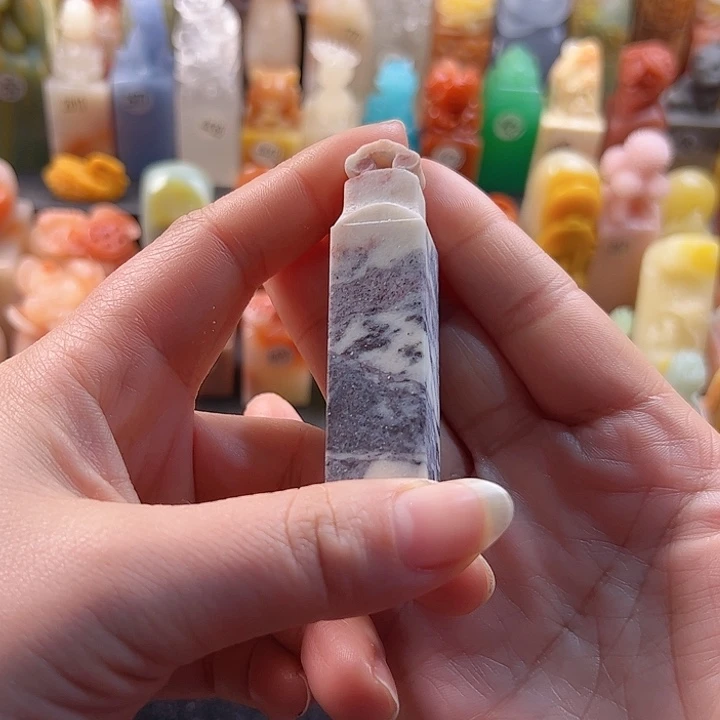 昌化石印石手工定制1.6厘米，包刻字