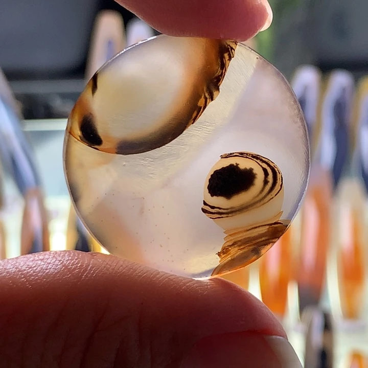 未镶嵌颈饰玛瑙/玉髓189