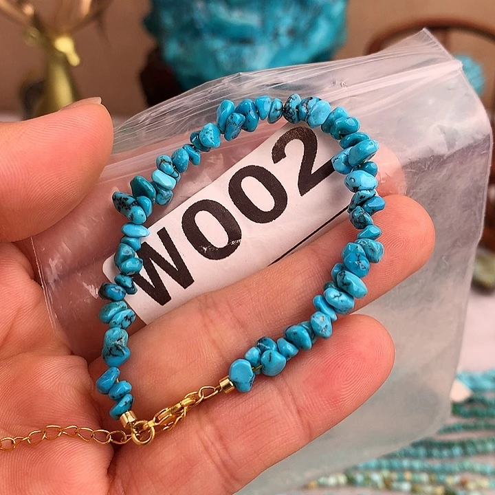 绿松石未镶嵌原矿