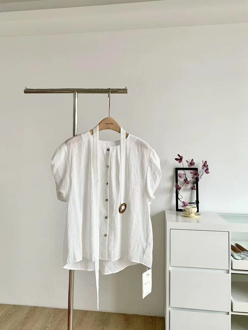 夏季韩版简约衬衫