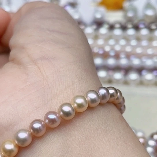 淡水珍珠手链未镶嵌