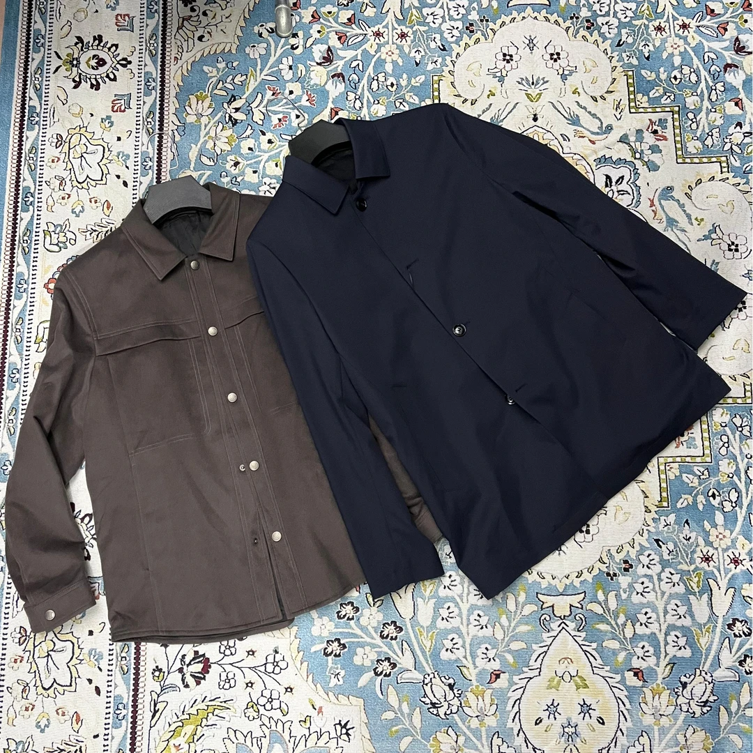 B时尚男装经典休闲长袖男士