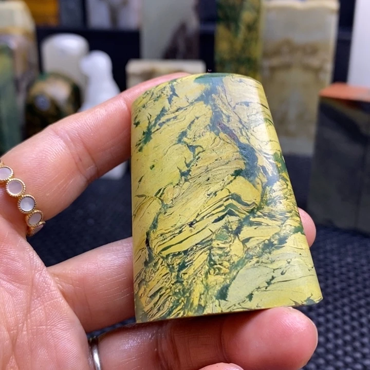 江西石一*青田石印章石