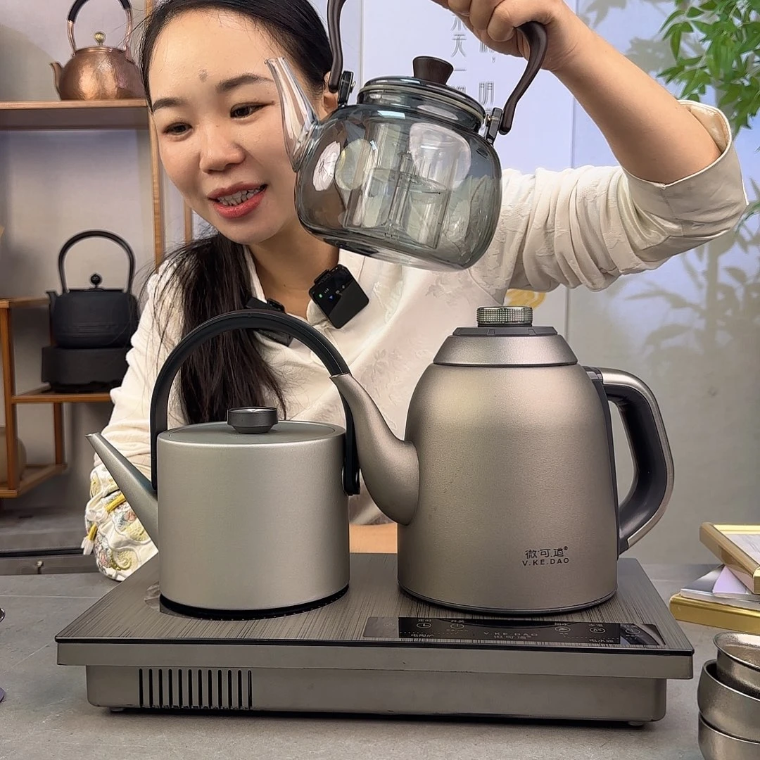 L***Y微可道纯钛煮茶器