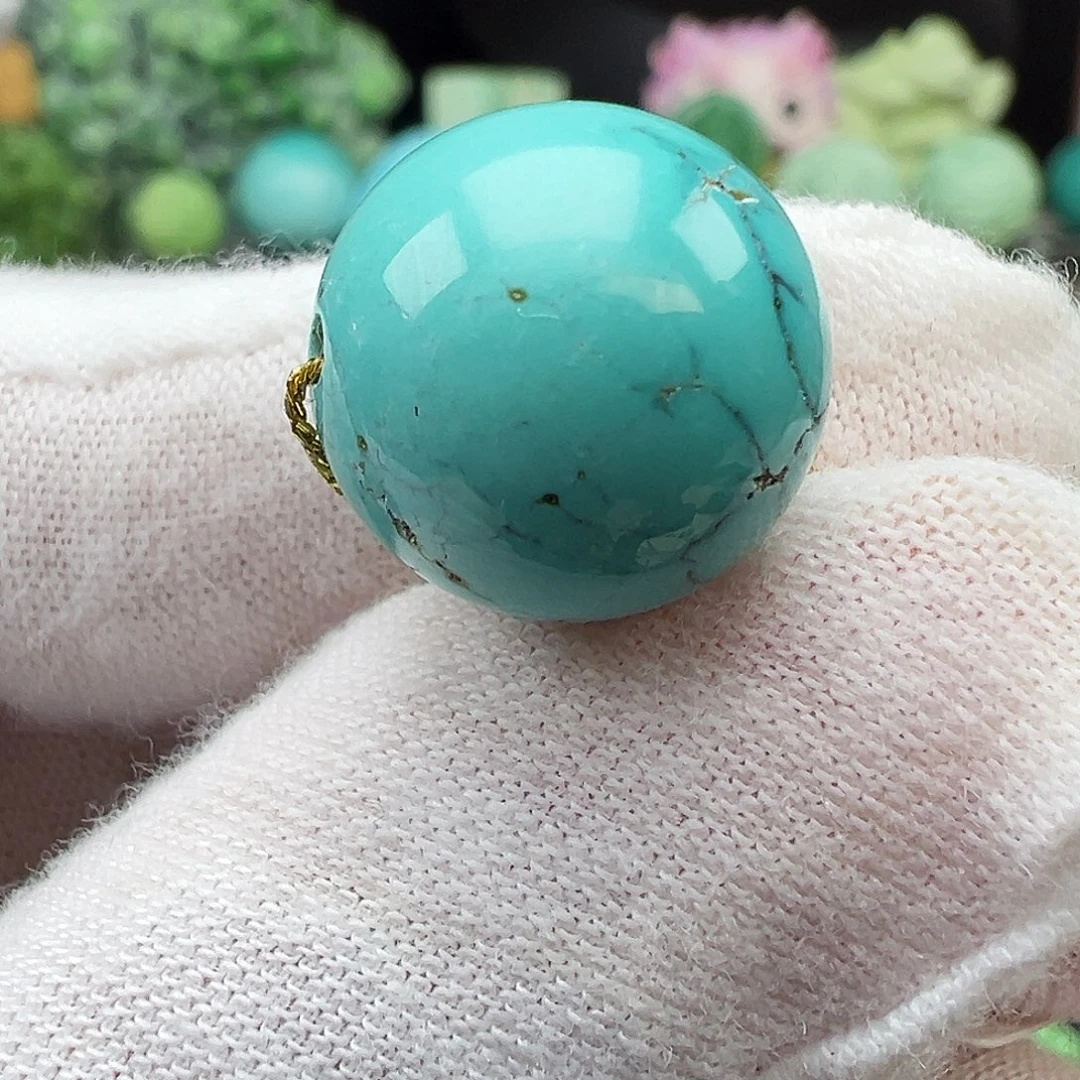 绿松石未镶嵌绿松石主播万丽