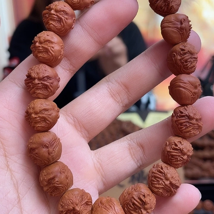 手串/手链橄榄核龙纹