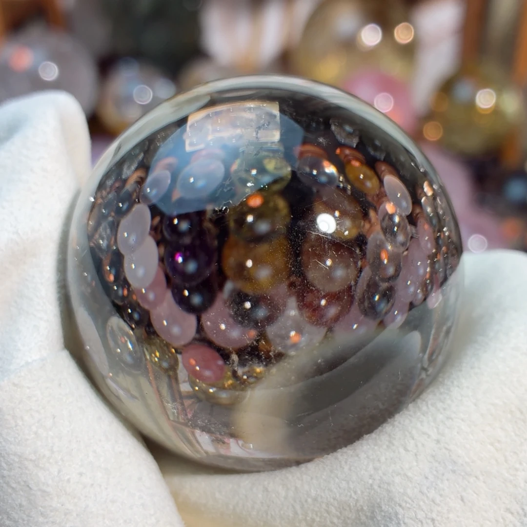 水晶珠宝半成品未镶嵌