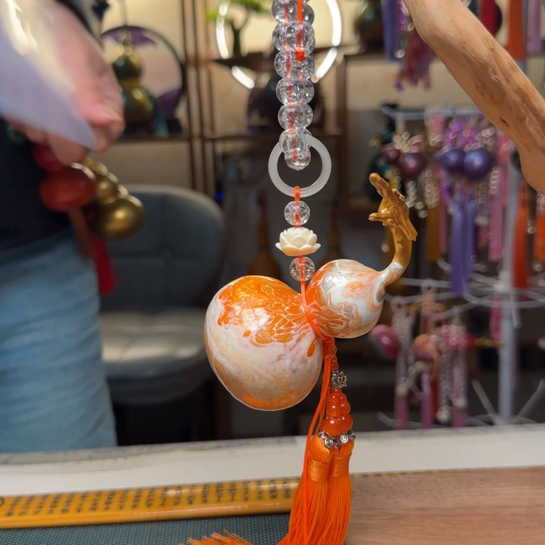 木质类43 天然葫芦手作挂件