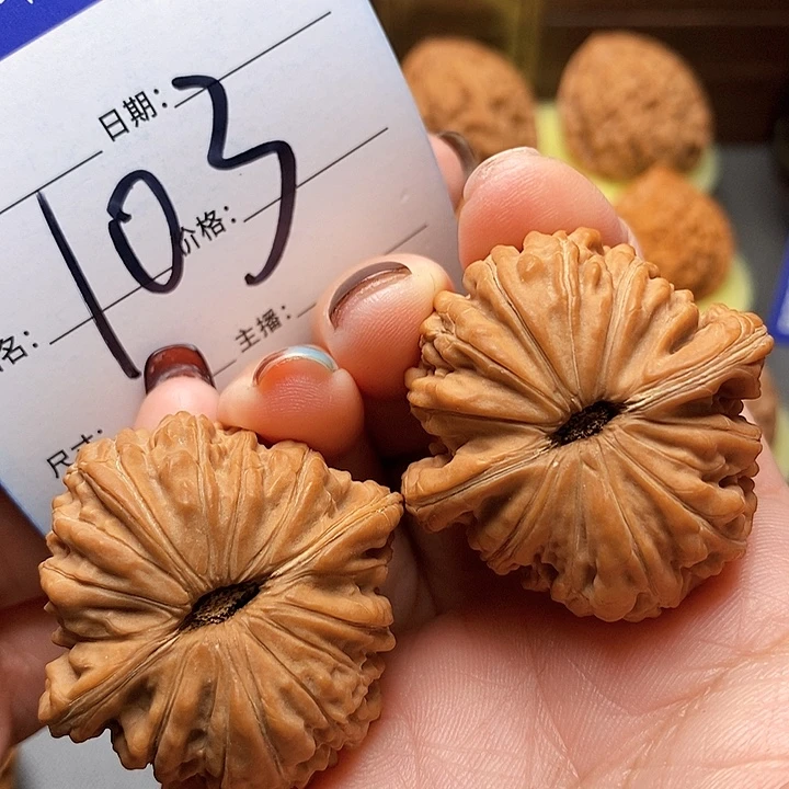 把件文玩核桃四座楼38全