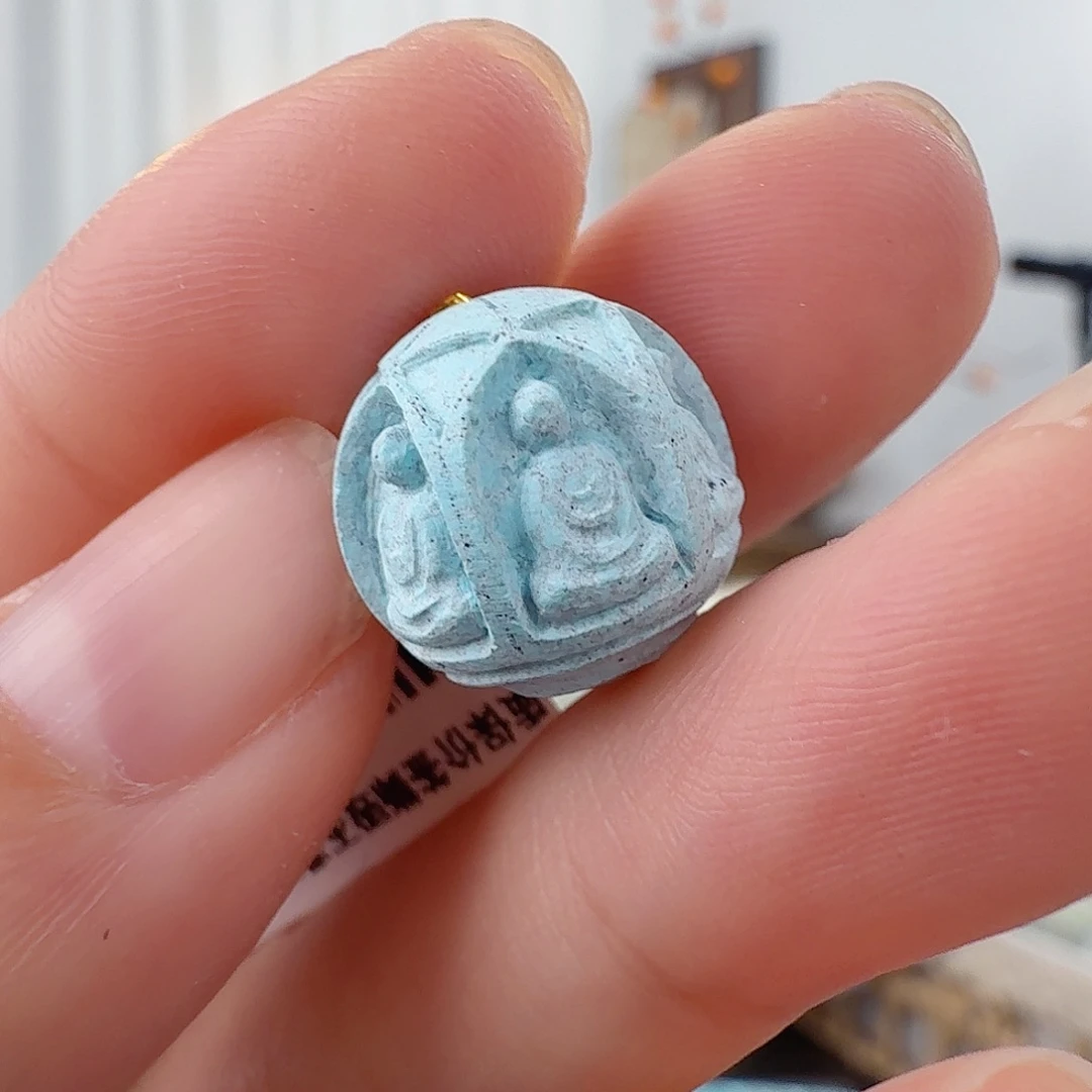绿松石未镶嵌珠宝半成品