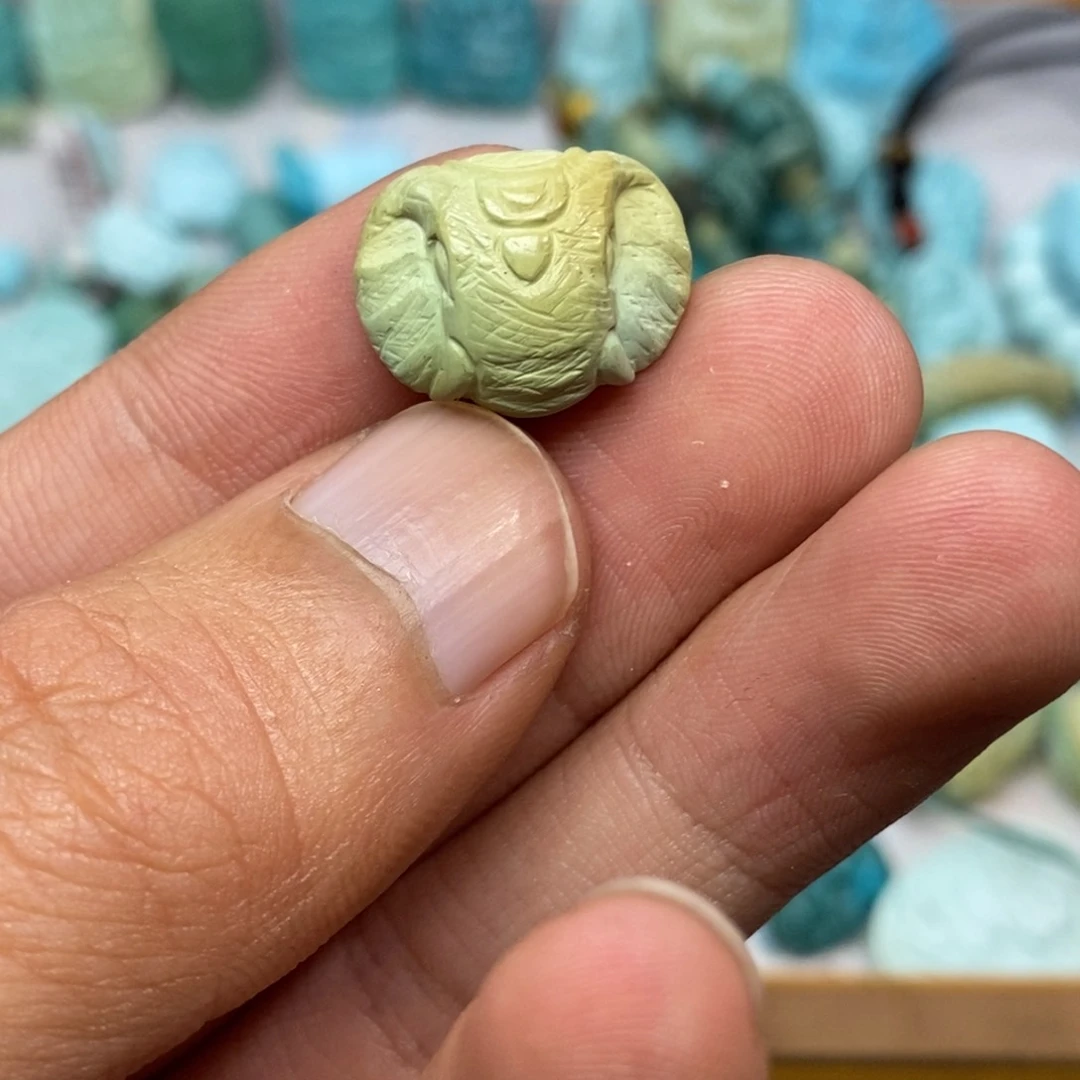 【闪购商品】未镶嵌绿松石42