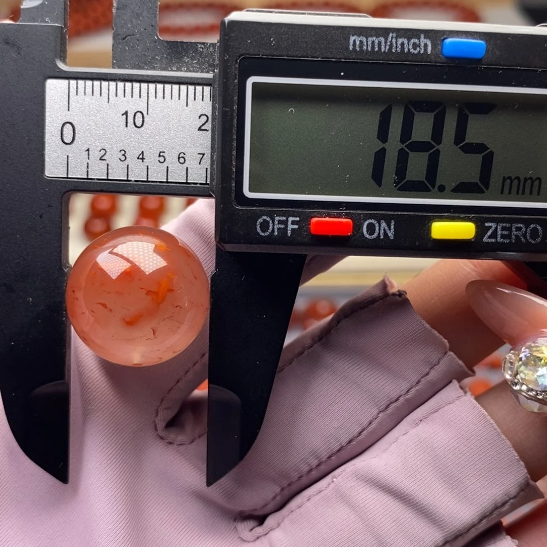 南红玛瑙未镶嵌配饰