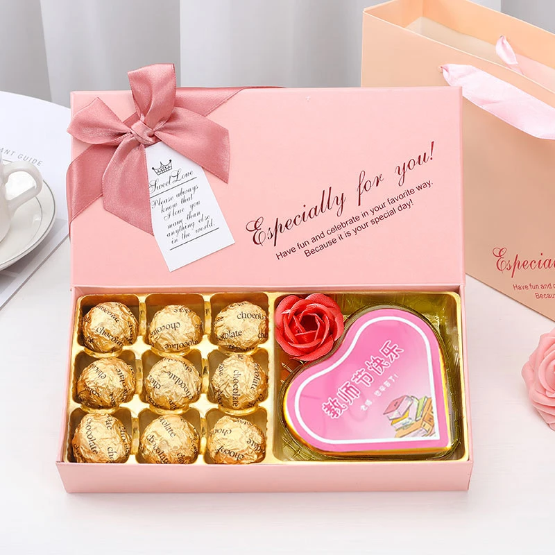 教师节礼物巧克力礼盒装送女老师男老师幼儿园小学2025新款