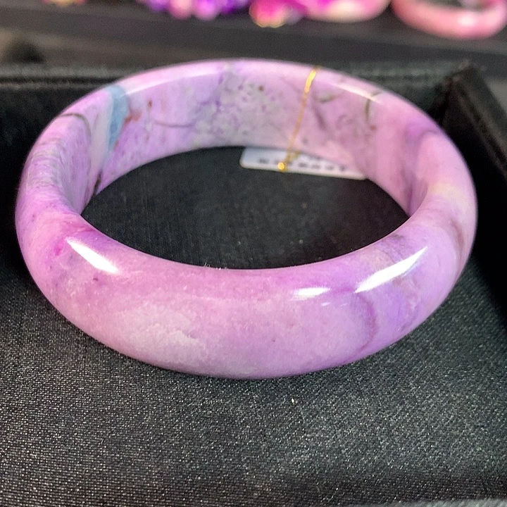 苏纪石（舒俱来）未镶嵌手镯