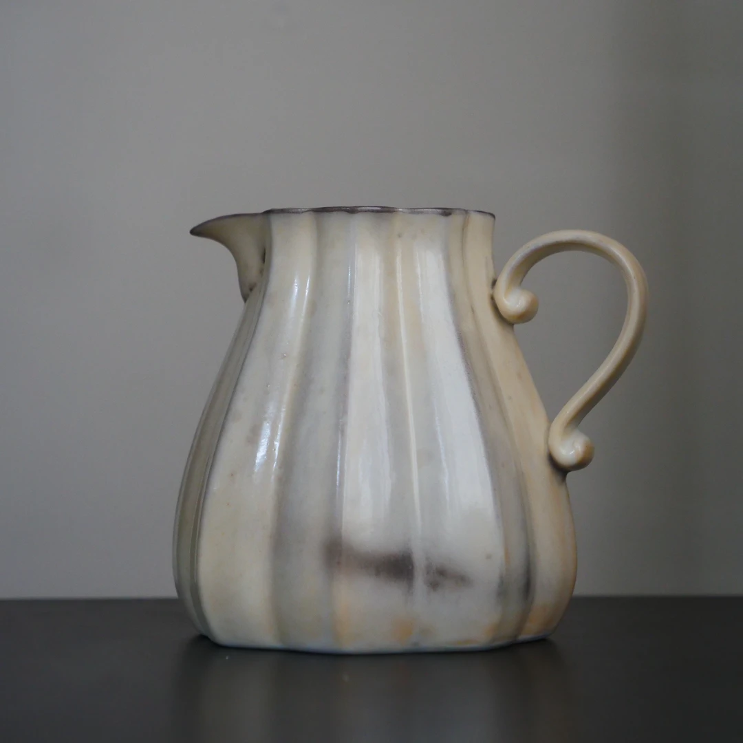 四海新品【白天目花瓣公道】中式精美茶道器具公道咖啡器