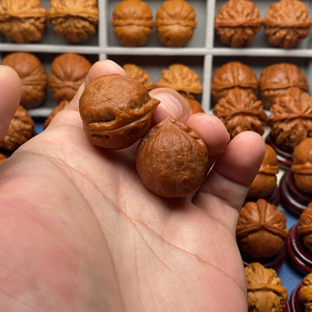 把件文玩核桃飞天蛙