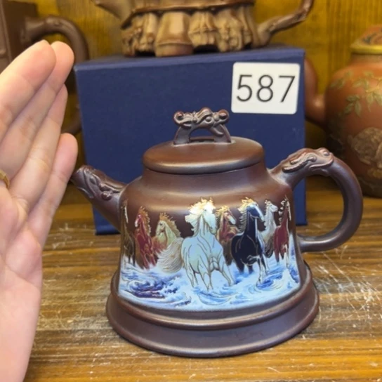 【闪购商品】茶壶紫砂紫砂壶的