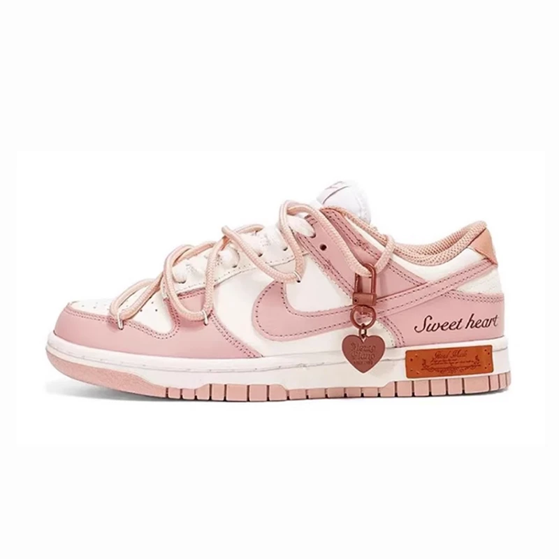 NIKE/耐克Dunk Low定制球鞋复古甜心学院风低帮板鞋DD1503-118