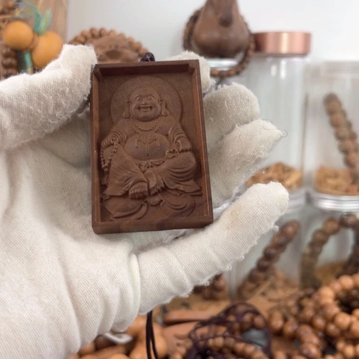 木米勒吊坠牌子檀香