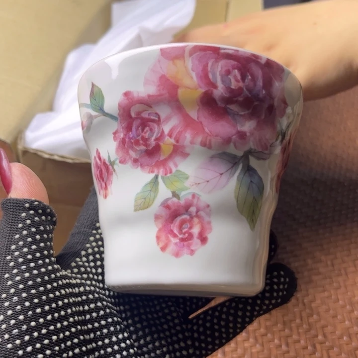 陶瓷艺术家的作品是