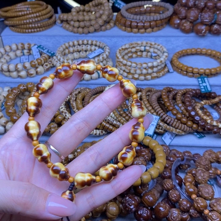 紫金鼠手串葫芦10